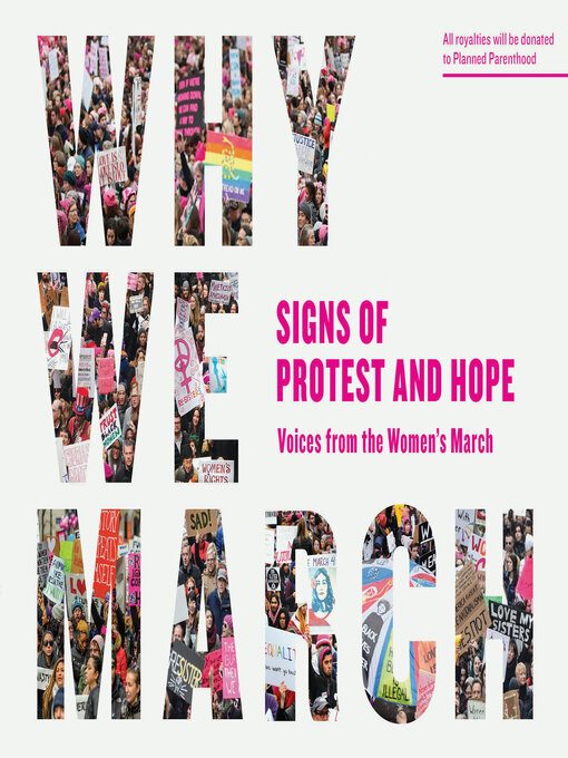 Title details for Why We March by Artisan - Available